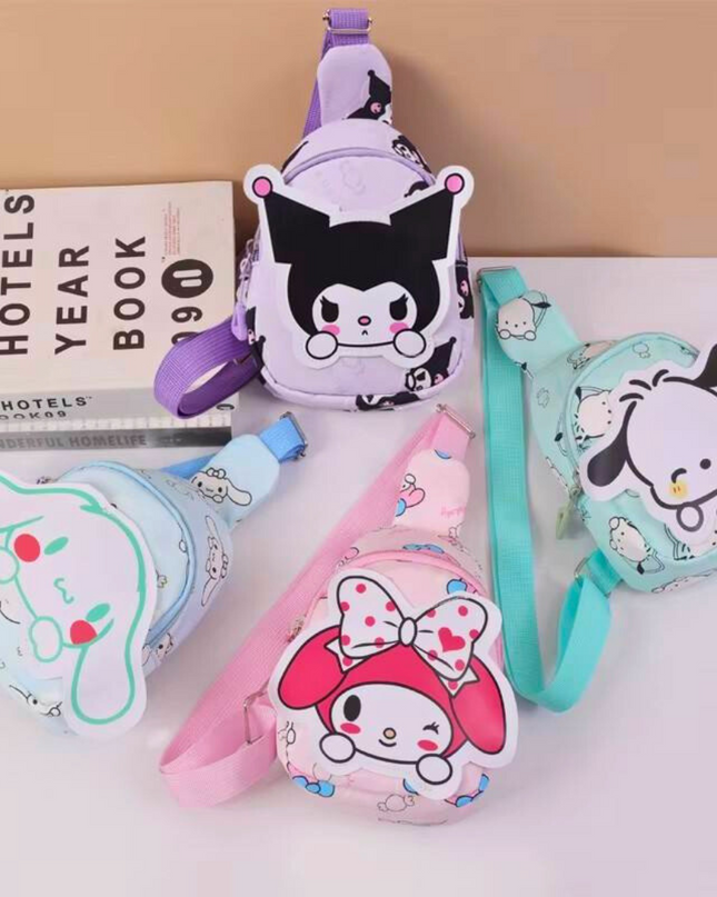 Kawaii chest bags