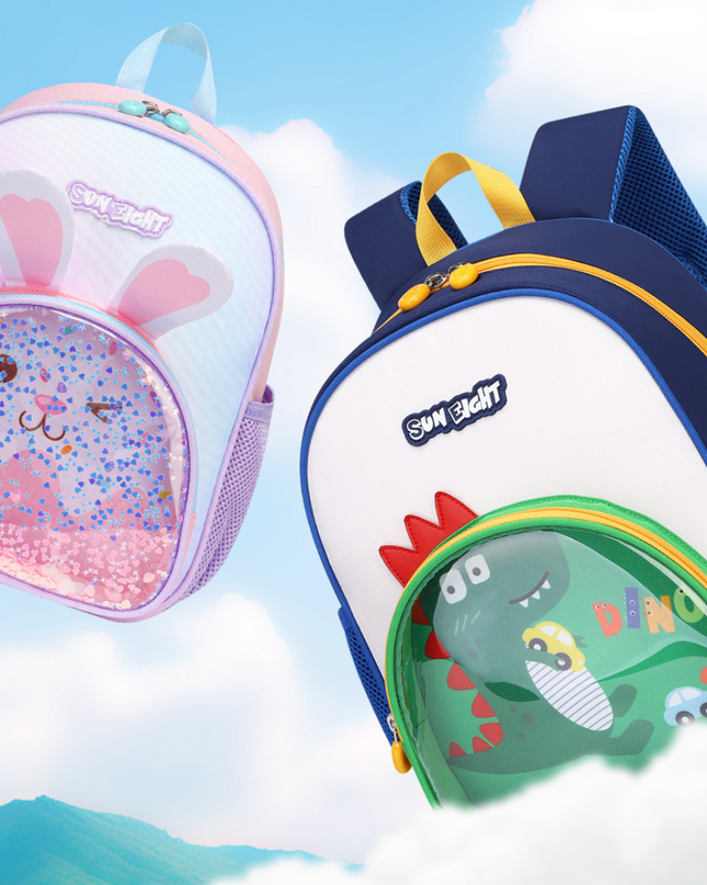 Cartoonistic Glittery bagpack