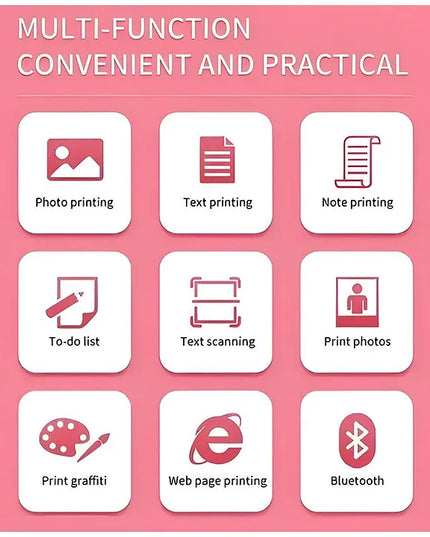 Mini Portable printer