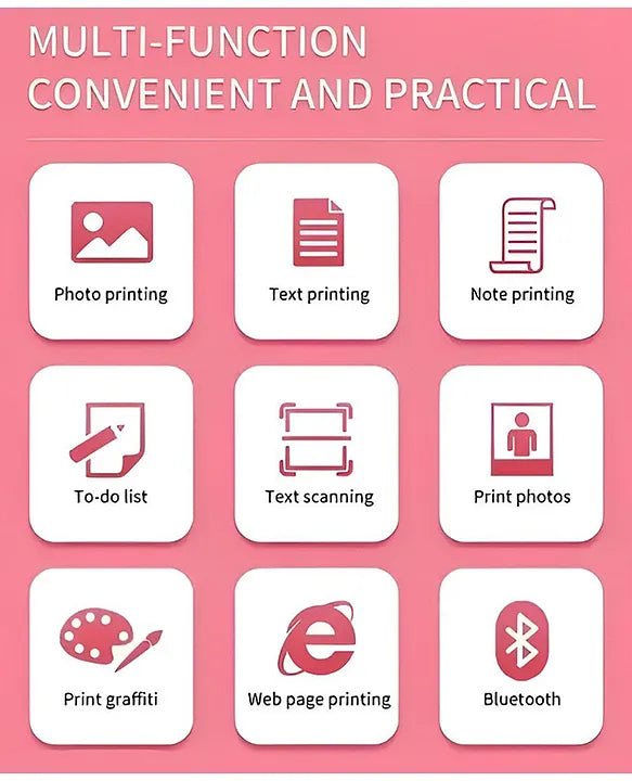 Mini Portable printer