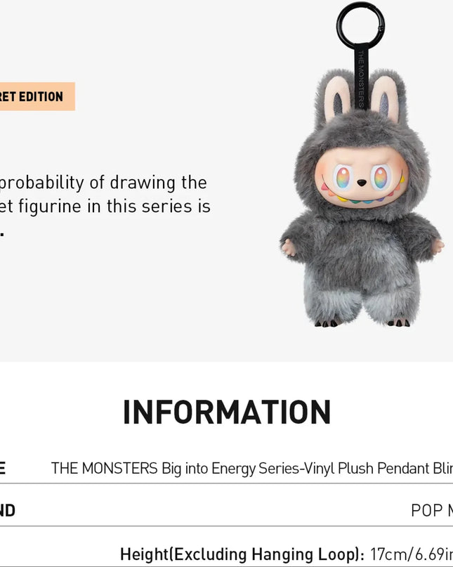 Cute Labubu Doll (Sale)