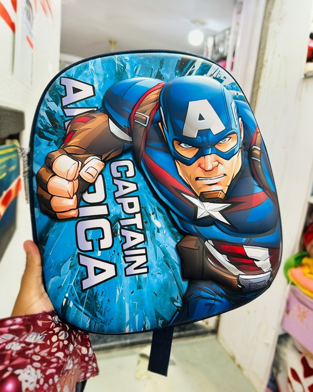 Hard shell backpack for toddlers