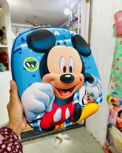 Hard shell backpack for toddlers