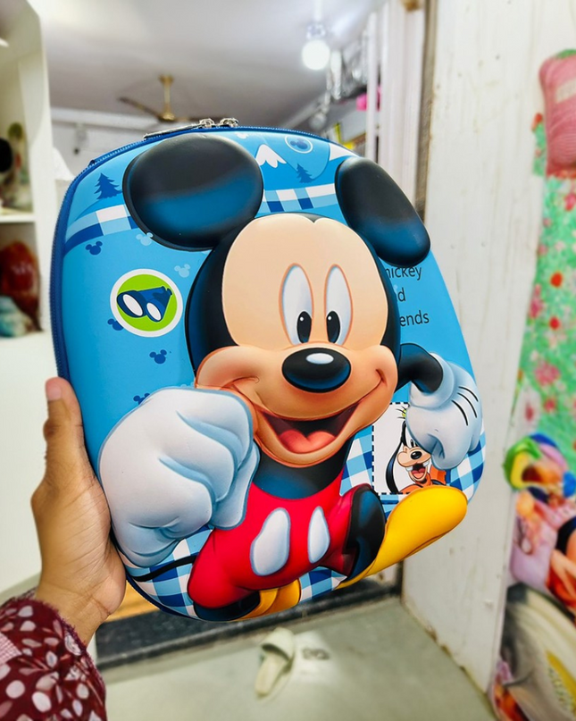 Hard shell backpack for toddlers