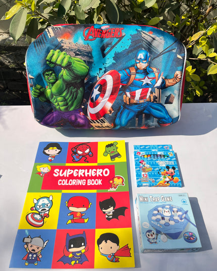 Avengers Duffle Bag Gift Hamper