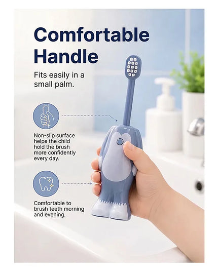 Tom and Jerry Cartoon Character Kids Toothbrush Holder with Cover | Cute Bathroom Organizer Any Colour (Copy) (Copy)