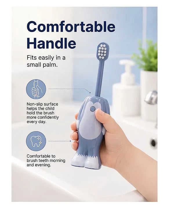Tom and Jerry Cartoon Character Kids Toothbrush Holder with Cover | Cute Bathroom Organizer Any Colour (Copy) (Copy)
