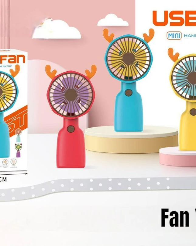Cute Mini Hand Fan