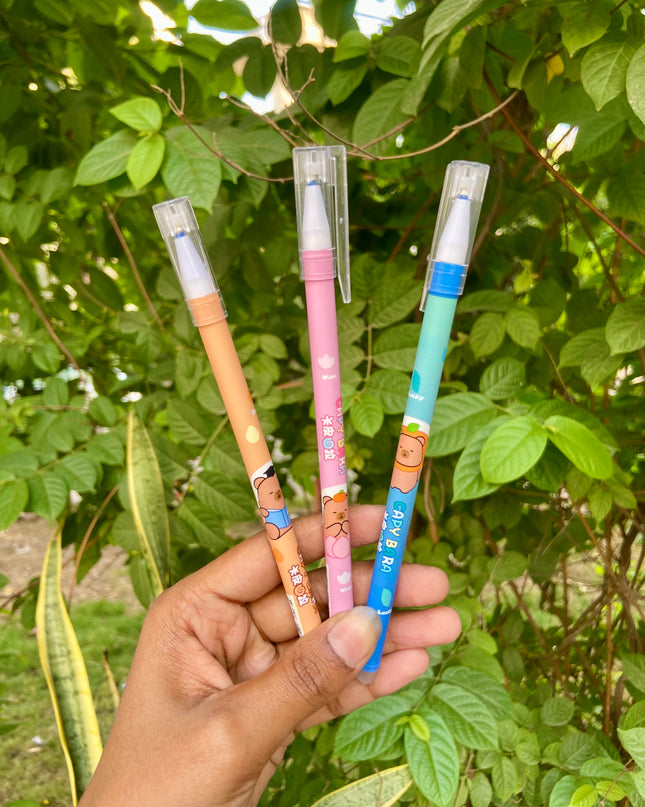 Capybara Erasable Gel Pen
