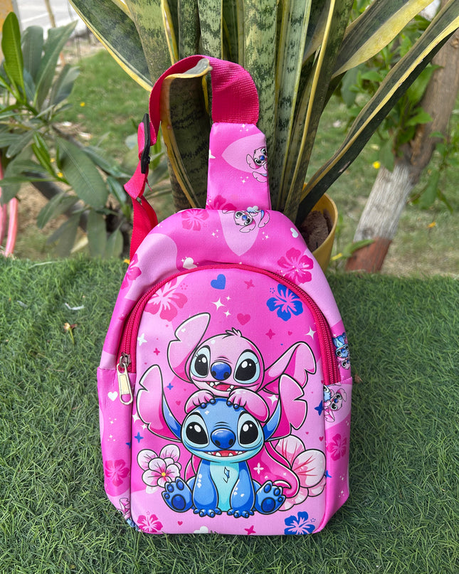 Premium stitch chest bag