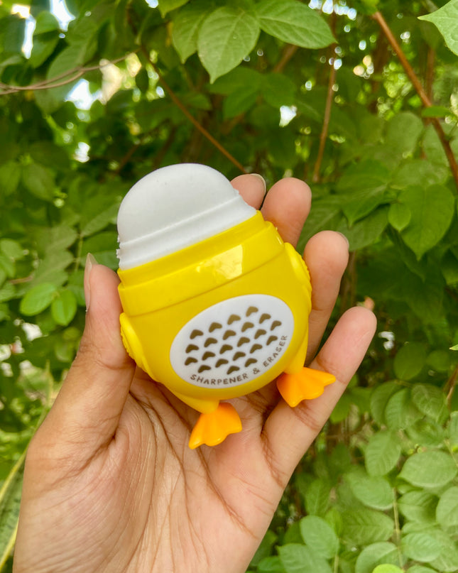 Owl Sharpener Plus Eraser