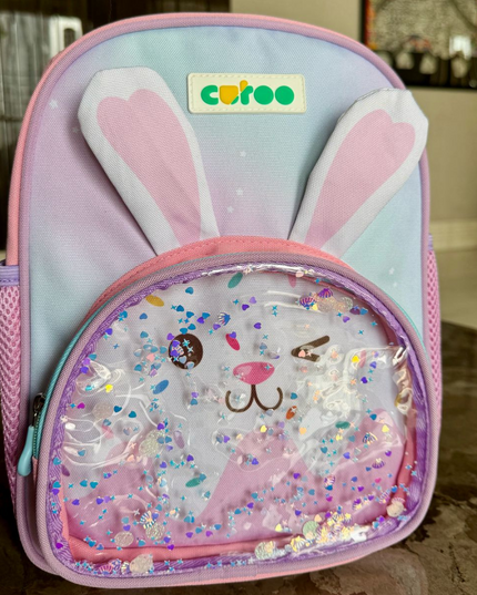 Cartoonistic Glittery bagpack
