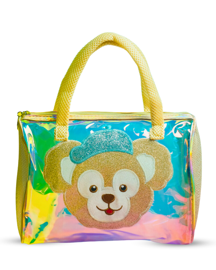 Holographic Duffle Bags