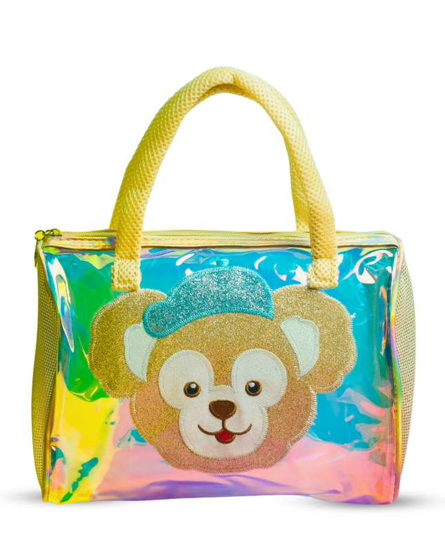 Holographic Duffle Bags