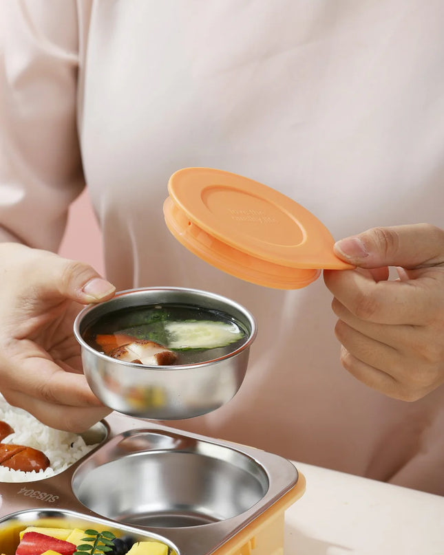 Kawai Steel Lunch Box