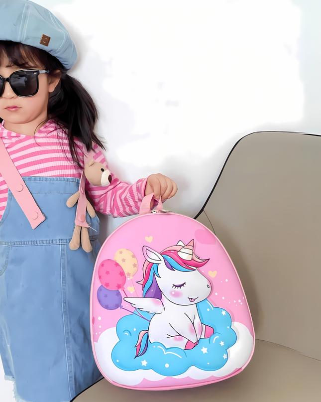 Hard shell backpack for toddlers