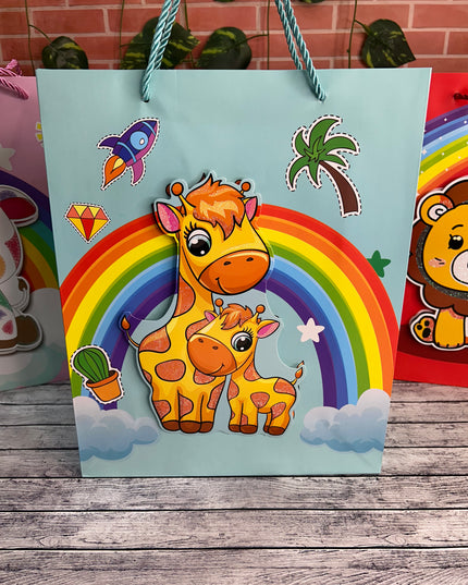 Premium cartoon carry bags (aa185) (Set of 5 pcs)