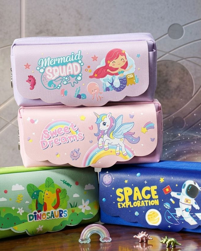 Fancy Pencil Pouch (3322)