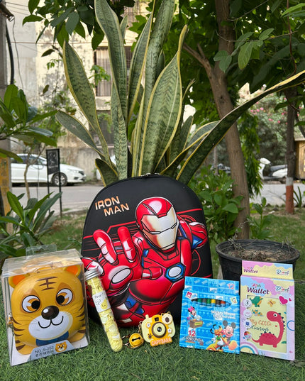 Superhero Stationery Return Gift Hamper