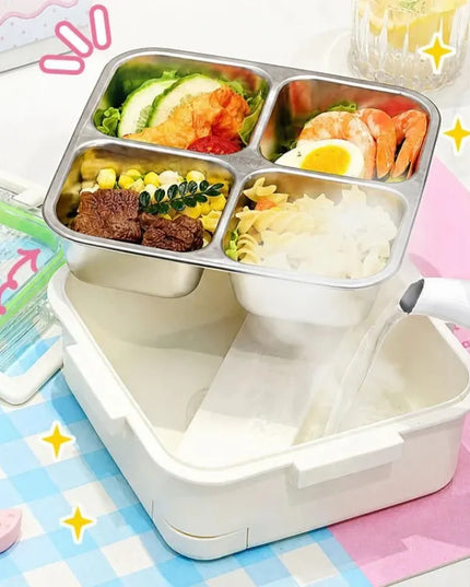 4-in-1 Rainbow Lunch Box