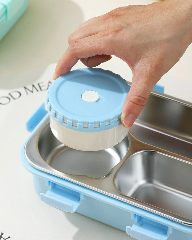 Kawai Steel Lunch Box