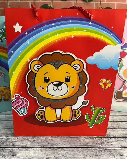 Premium cartoon carry bags (aa185) (Set of 5 pcs)