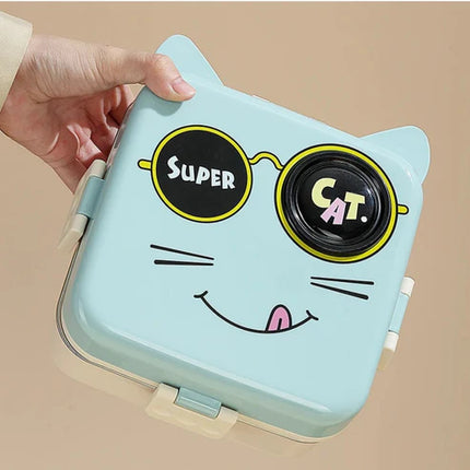 Cat Lunch Box