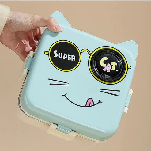Cat Lunch Box