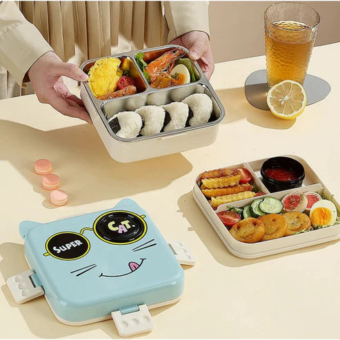 Cat Lunch Box