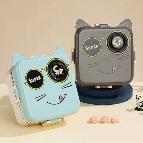 Cat Lunch Box