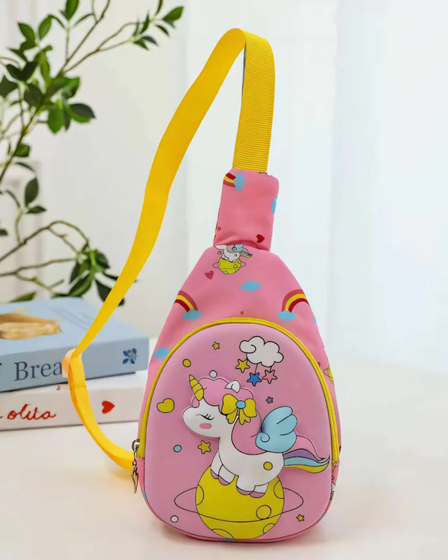 3D  kids chest bag