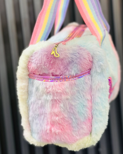 Feather Duffle Bags