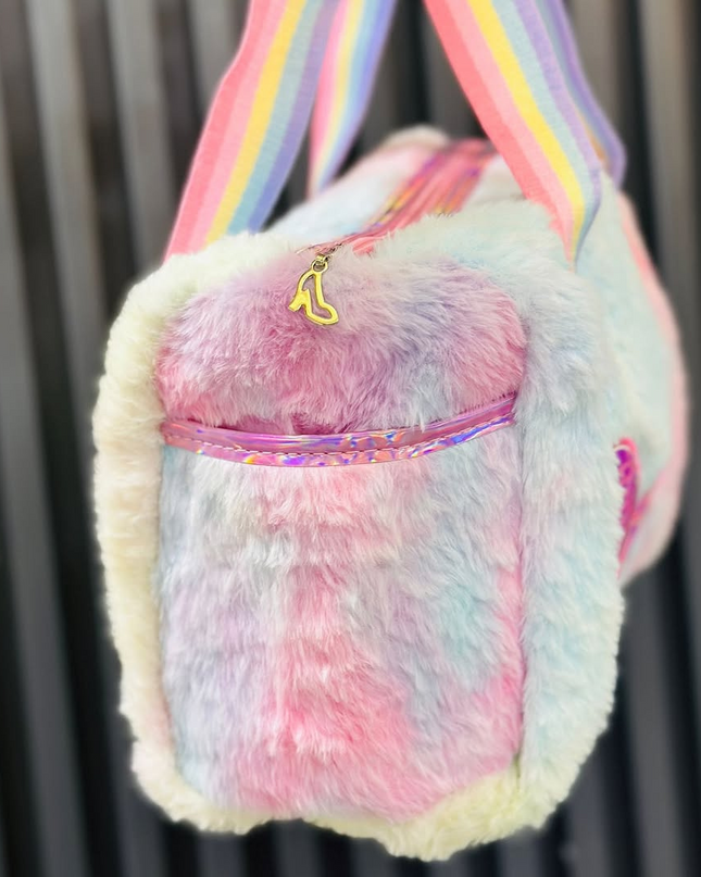 Feather Duffle Bags