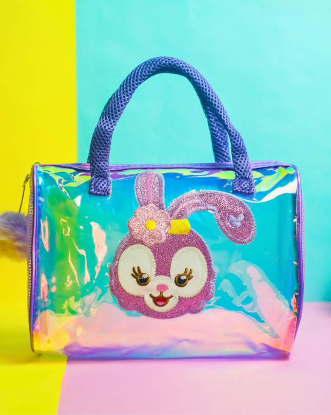 Holographic Duffle Bags