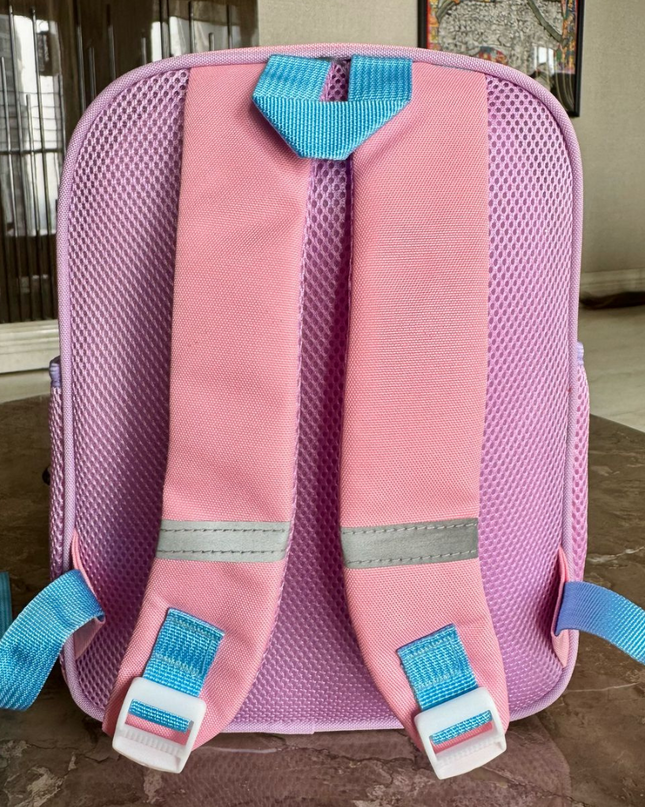 Cartoonistic Glittery bagpack