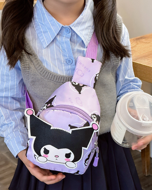 Kawaii chest bags