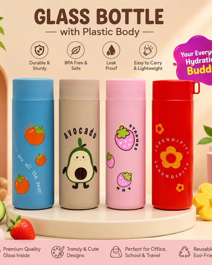 Kawai Panda Cooler Bottles