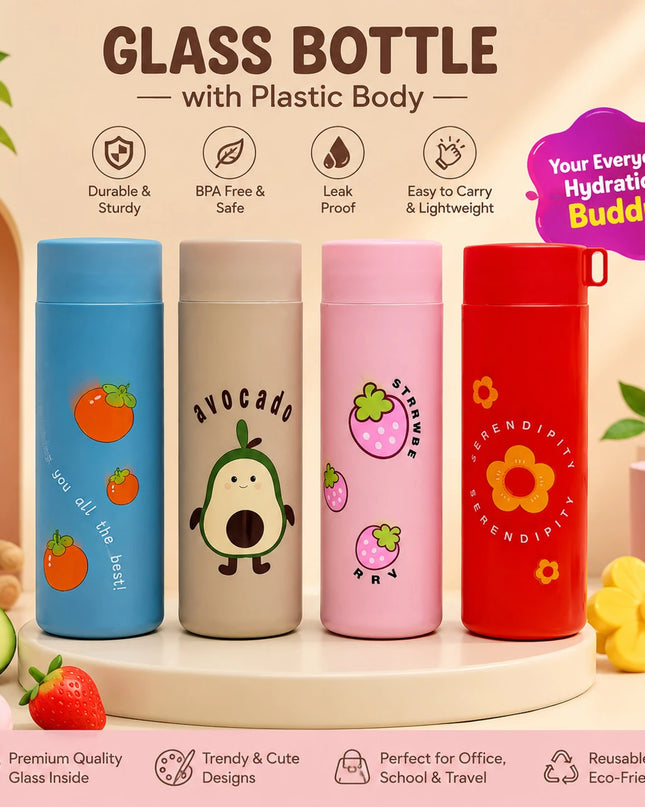 Kawai Panda Cooler Bottles