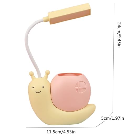 Snail Lamp