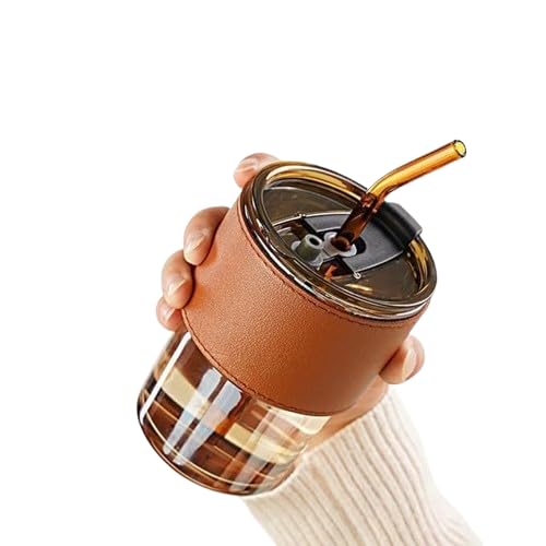 Brown Glass Tumbler