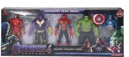 Avenger Toy Figure Set