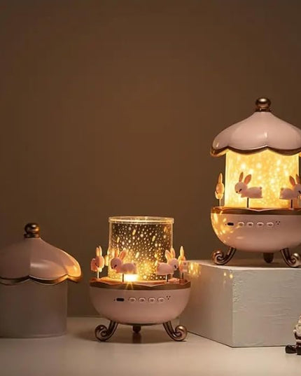 Rotating Projector Lamp