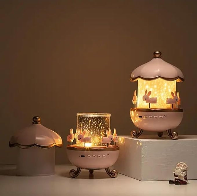 Rotating Projector Lamp