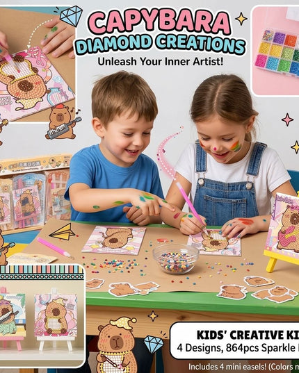 Canvas Diamond Painting Kit (aa270)