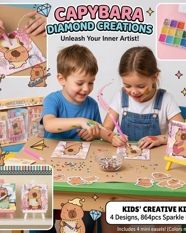 Canvas Diamond Art Kit