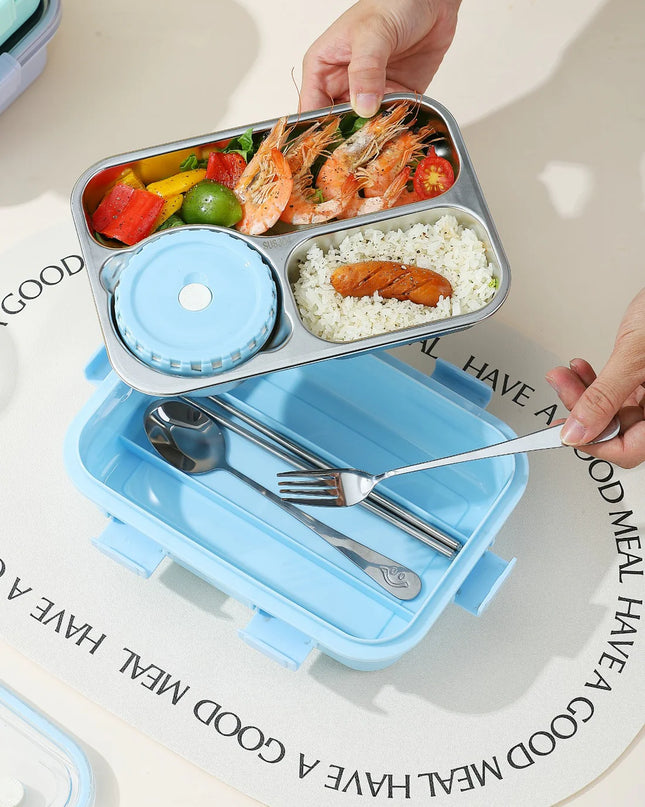 Kawai Steel Lunch Box