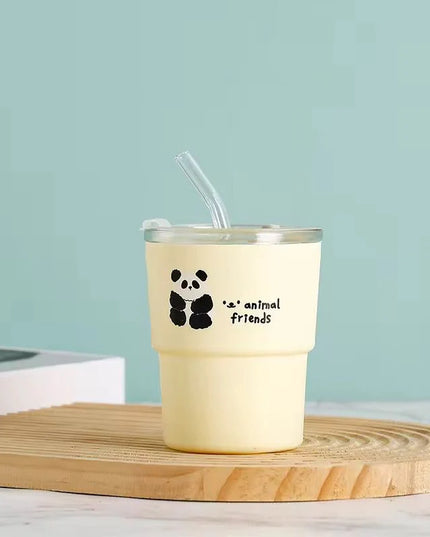 Cute Glass Tumbler