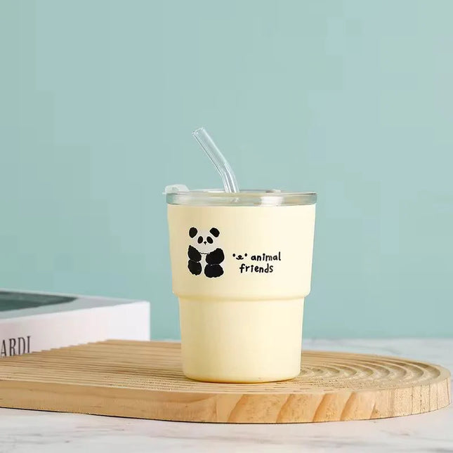 Cute Glass Tumbler