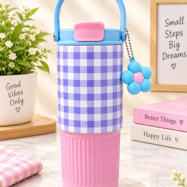 Pinterest Inspired Daisy Tumblers