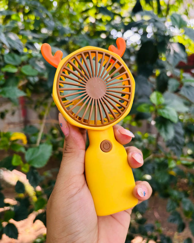 Cute Mini Hand Fan